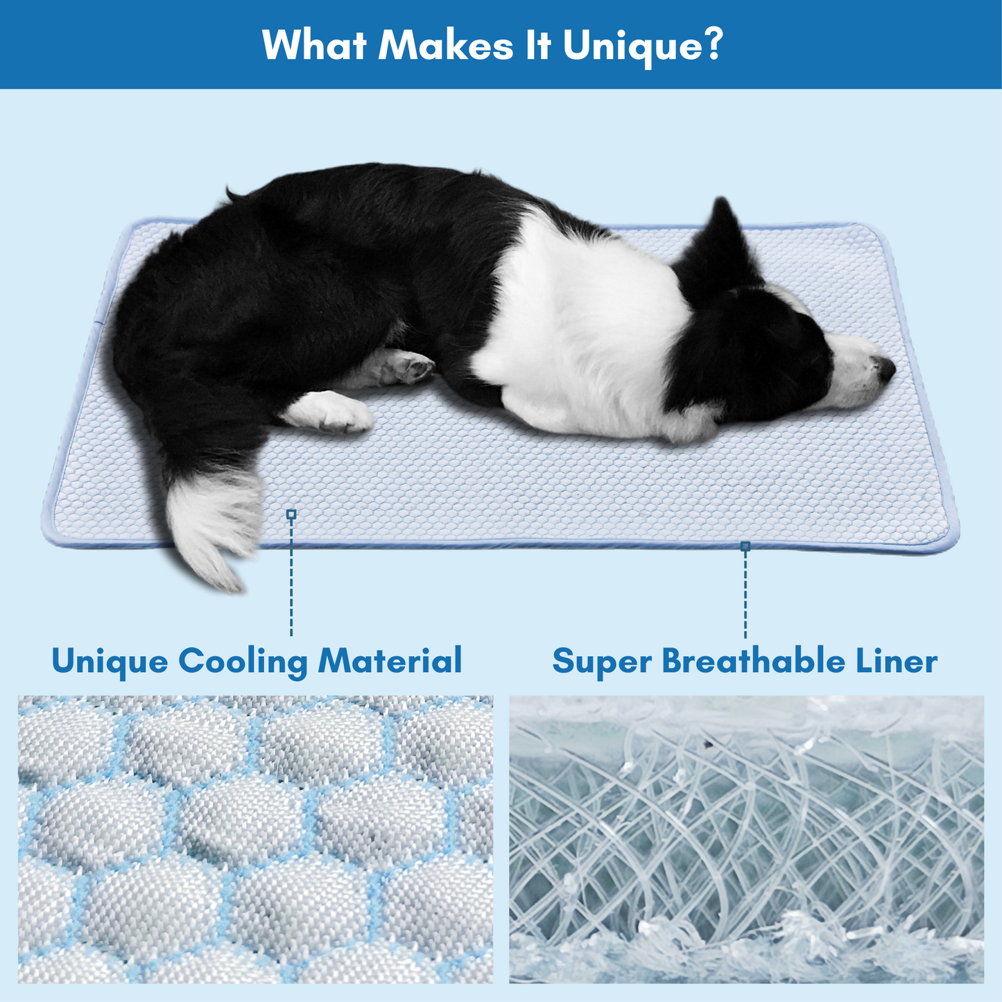 Pet Cooling Mat, Large 35''*26''